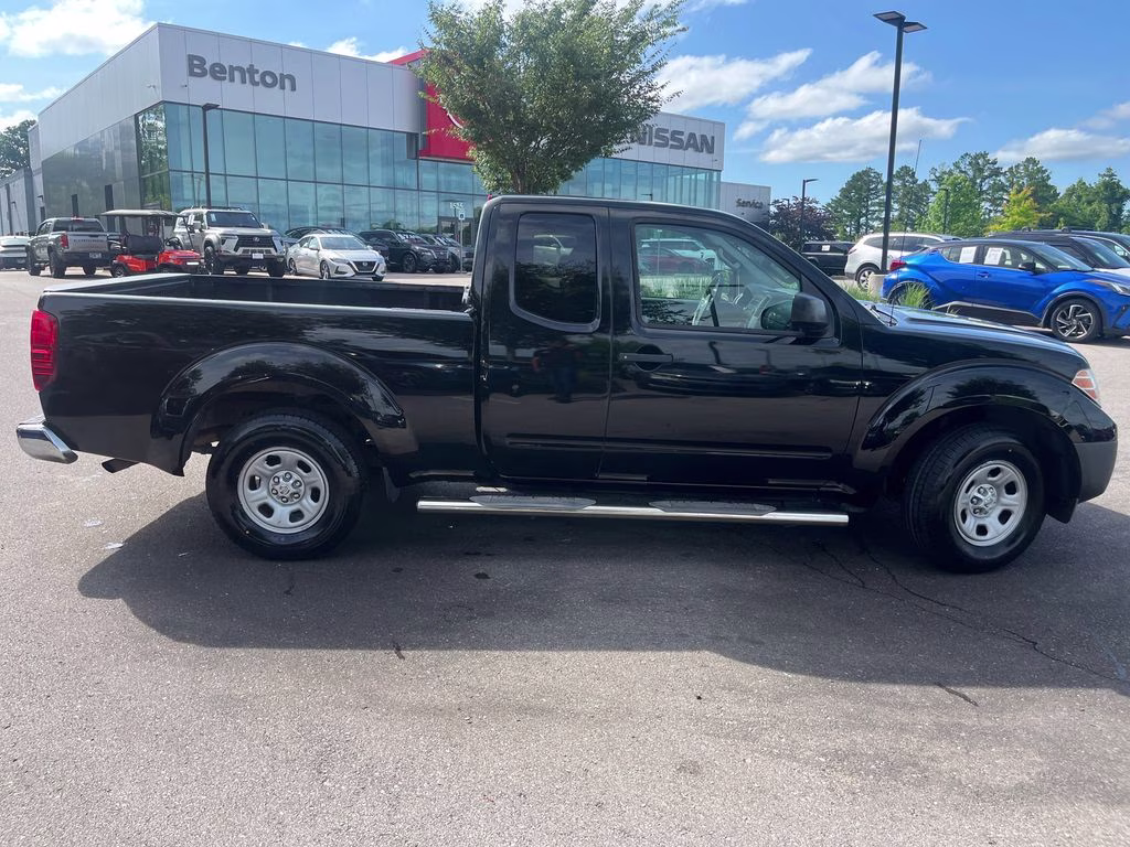 2015 Super Black Nissan Frontier S RWD Truck
