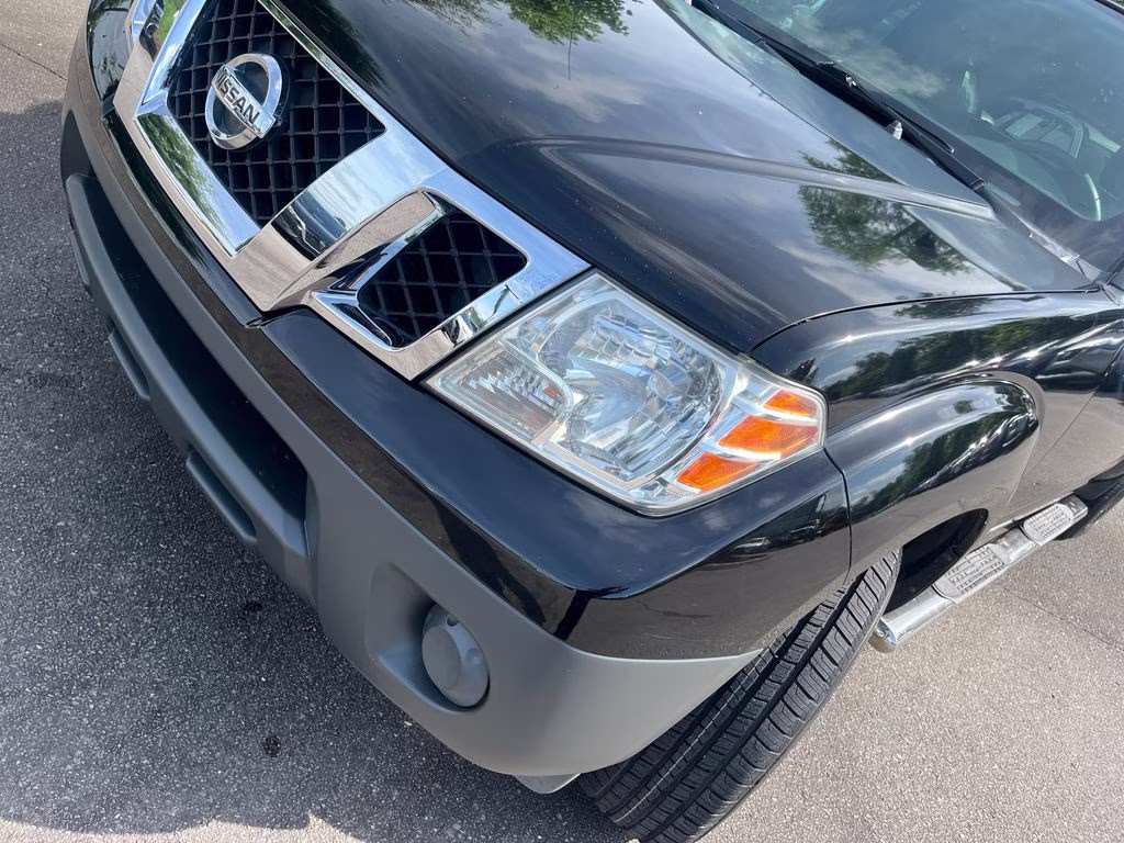 2015 Super Black Nissan Frontier S RWD Truck