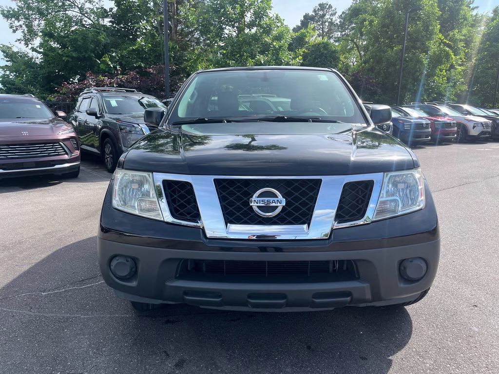 2015 Super Black Nissan Frontier S RWD Truck