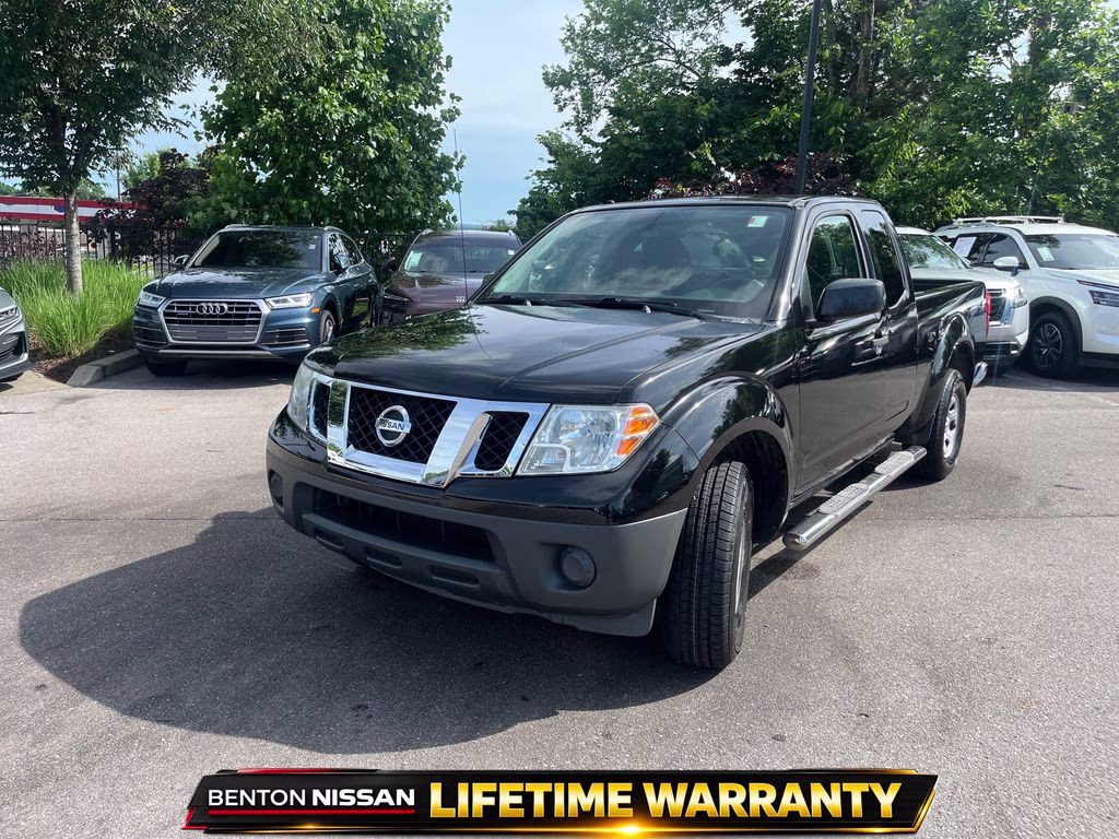 2015 Super Black Nissan Frontier S RWD Truck
