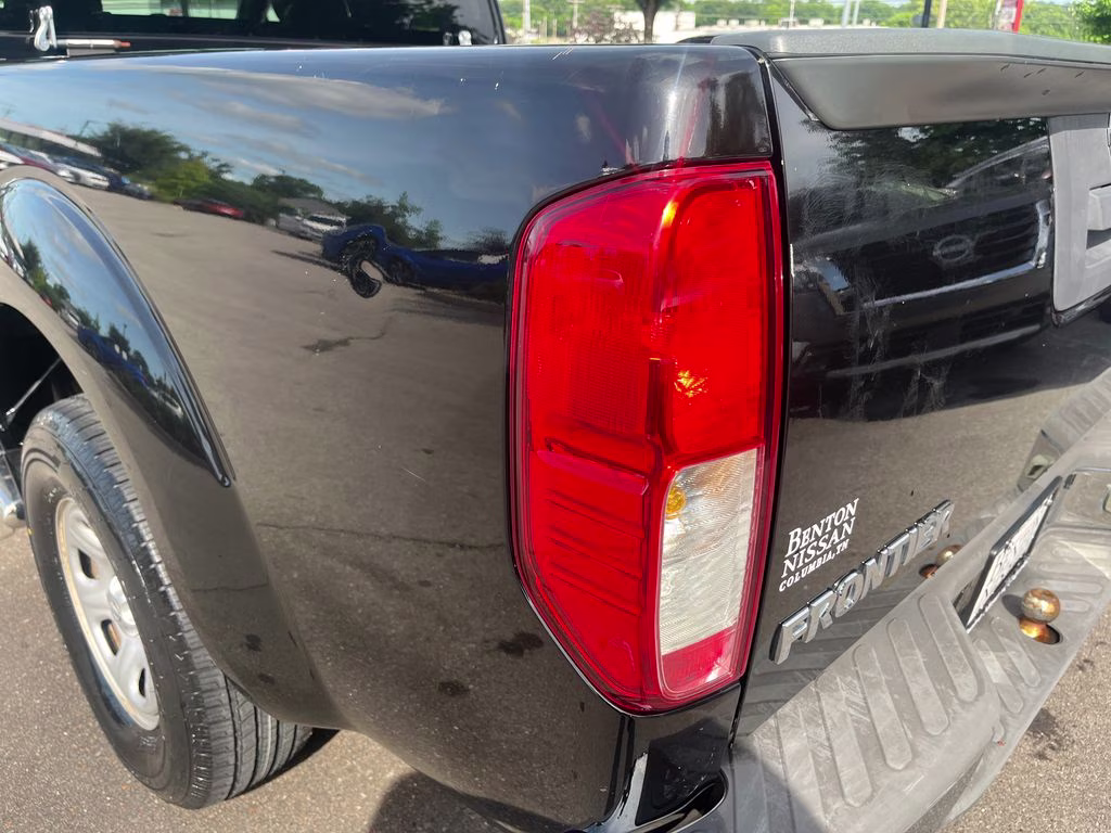 2015 Super Black Nissan Frontier S RWD Truck