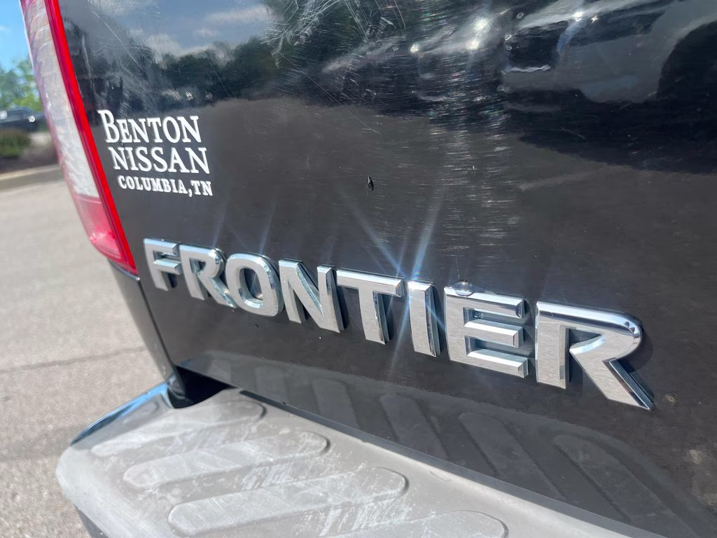 2015 Super Black Nissan Frontier S RWD Truck