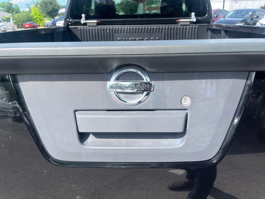 2015 Super Black Nissan Frontier S RWD Truck
