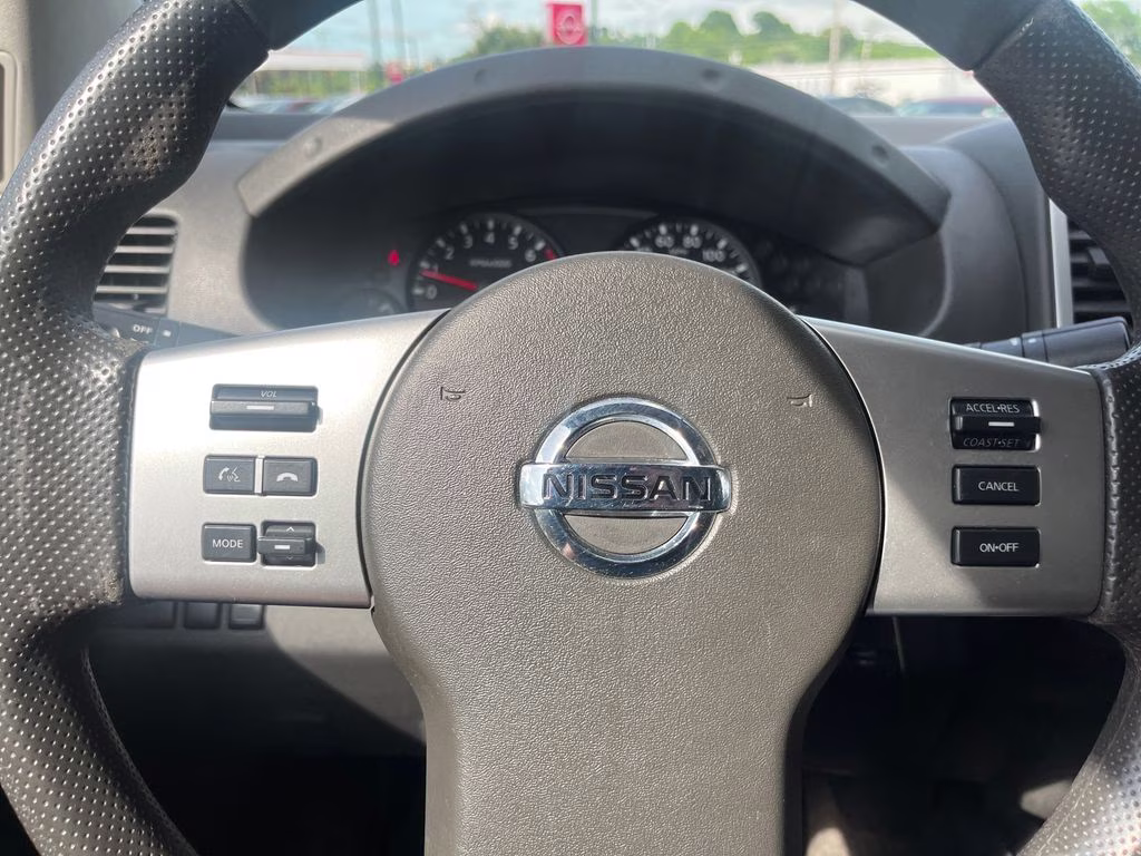 2015 Super Black Nissan Frontier S RWD Truck