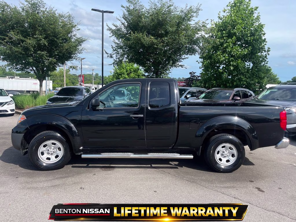 2015 Super Black Nissan Frontier S RWD Truck