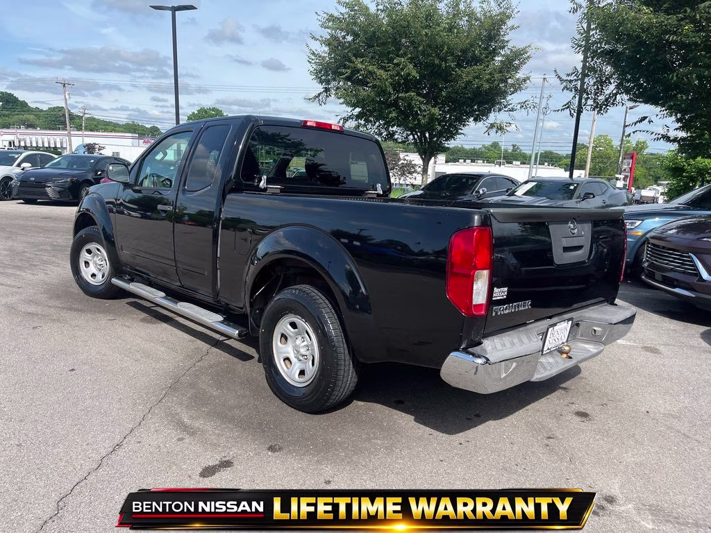 2015 Super Black Nissan Frontier S RWD Truck