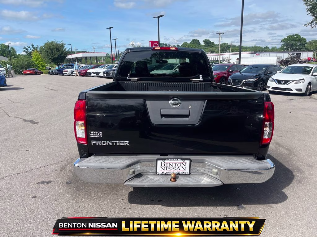 2015 Super Black Nissan Frontier S RWD Truck