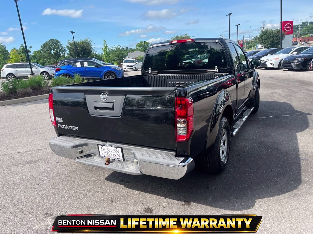 2015 Super Black Nissan Frontier S RWD Truck