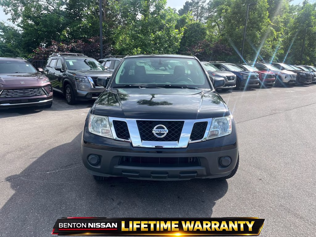 2015 Super Black Nissan Frontier S RWD Truck