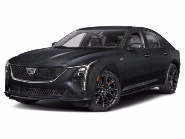 2026 Black Cadillac CT5 V-Series RWD Sedan
