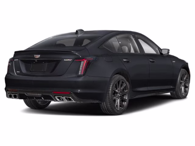 2026 Black Cadillac CT5 V-Series RWD Sedan