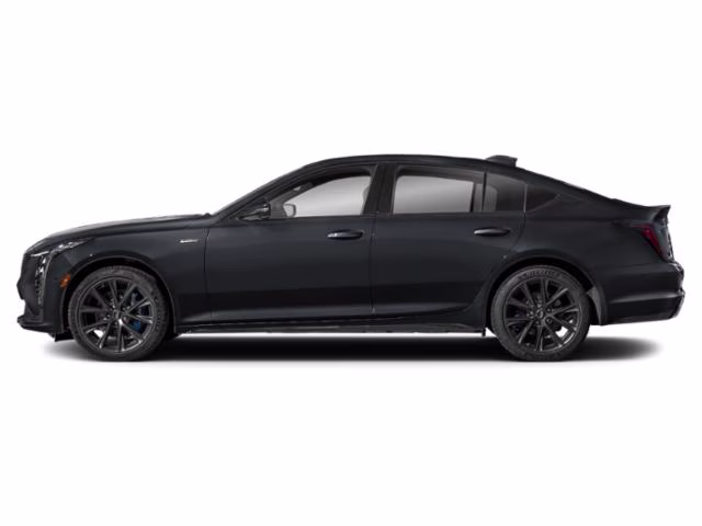 2026 Black Cadillac CT5 V-Series RWD Sedan