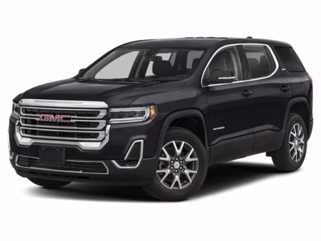 2023 Ebony Twilight Metallic GMC Acadia SLE FWD SUV