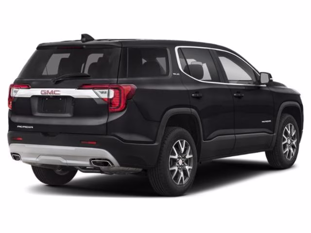 2023 Ebony Twilight Metallic GMC Acadia SLE FWD SUV
