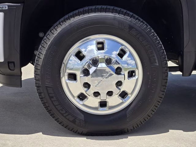 2025 Summit White GMC Sierra 3500HD Denali 4X4 Truck