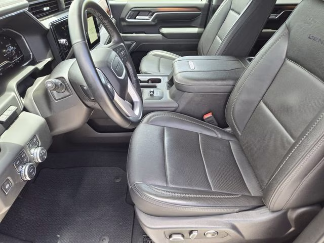 2025 Summit White GMC Sierra 3500HD Denali 4X4 Truck