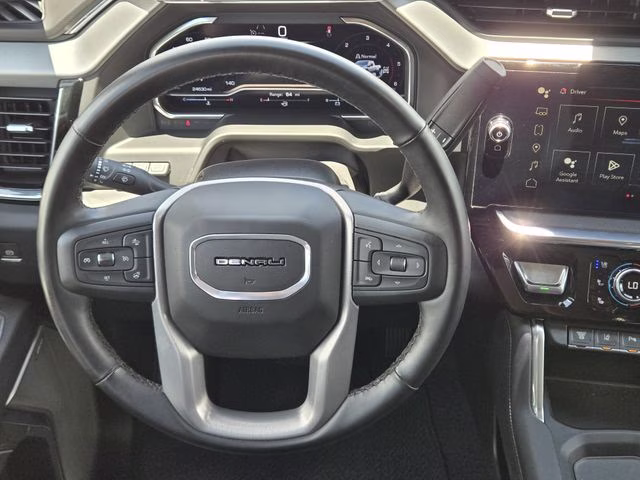 2025 Summit White GMC Sierra 3500HD Denali 4X4 Truck