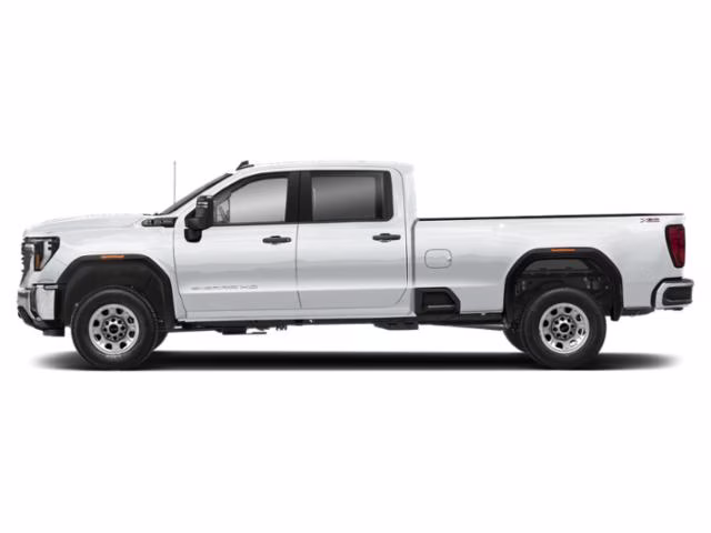 2025 Summit White GMC Sierra 3500HD Denali 4X4 Truck