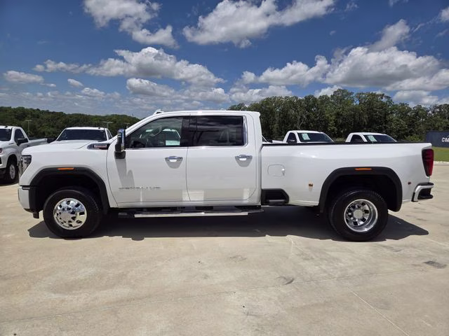 2025 Summit White GMC Sierra 3500HD Denali 4X4 Truck