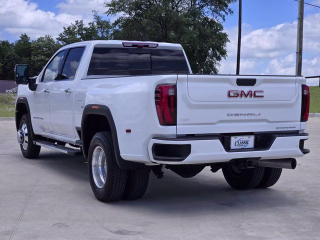 2025 Summit White GMC Sierra 3500HD Denali 4X4 Truck