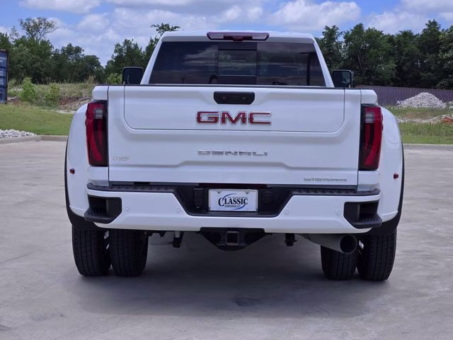 2025 Summit White GMC Sierra 3500HD Denali 4X4 Truck