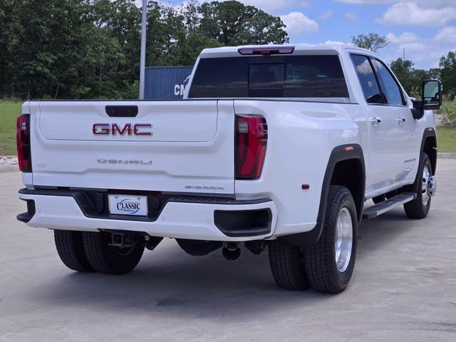 2025 Summit White GMC Sierra 3500HD Denali 4X4 Truck