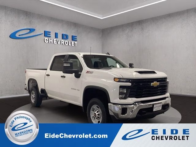 2026 Chevrolet Silverado HD Work Truck 4WD Crew Cab Standard Box's photo