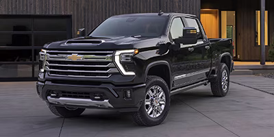 2026 Black Chevrolet Silverado 2500HD High Country 4X4 Truck