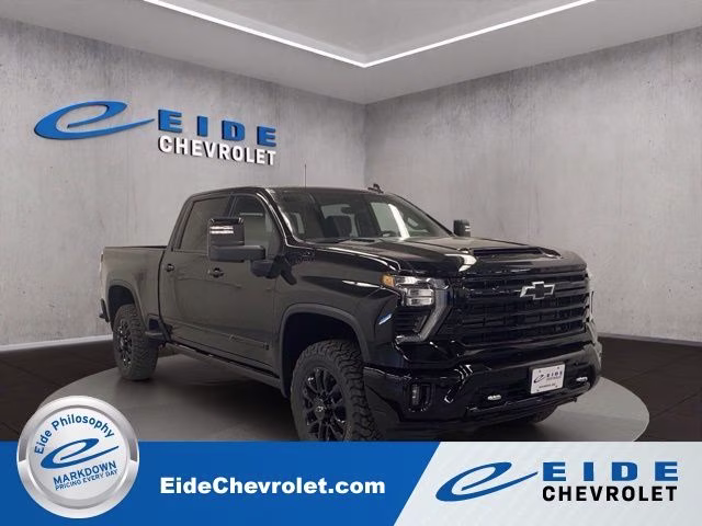2026 Black Chevrolet Silverado 2500HD High Country 4X4 Truck