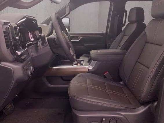 2026 Black Chevrolet Silverado 2500HD High Country 4X4 Truck