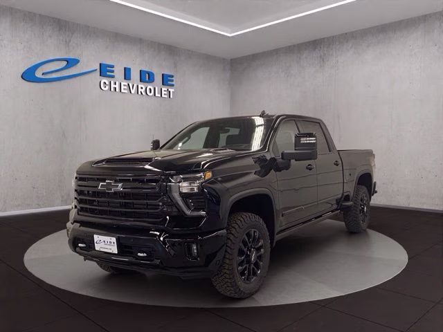 2026 Black Chevrolet Silverado 2500HD High Country 4X4 Truck