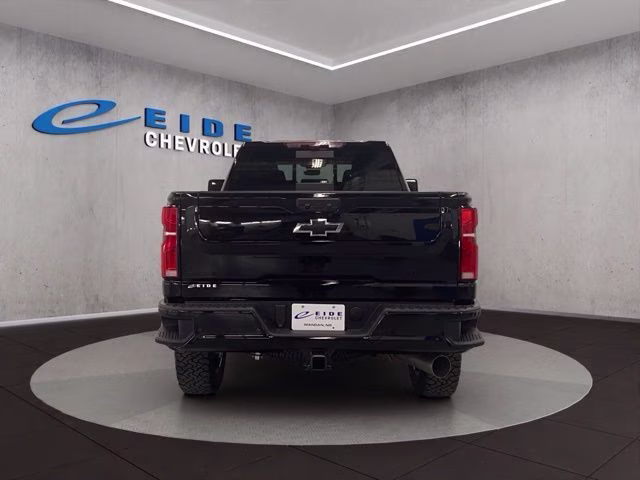 2026 Black Chevrolet Silverado 2500HD High Country 4X4 Truck