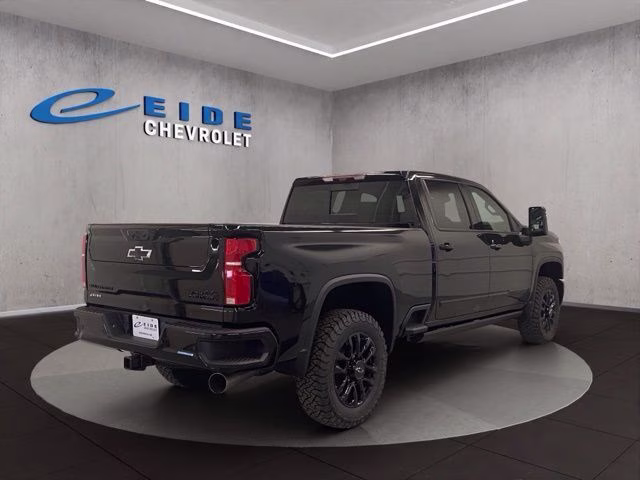 2026 Black Chevrolet Silverado 2500HD High Country 4X4 Truck