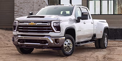 2026 Summit White Chevrolet Silverado 3500HD LT 4X4 Truck