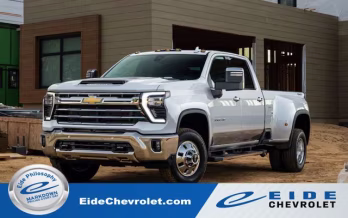 2026 Summit White Chevrolet Silverado 3500HD LT Truck
