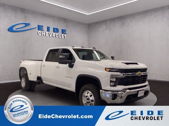 2026 Summit White Chevrolet Silverado 3500HD LT 4X4 Truck