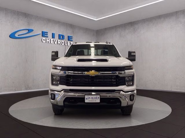 2026 Summit White Chevrolet Silverado 3500HD LT 4X4 Truck
