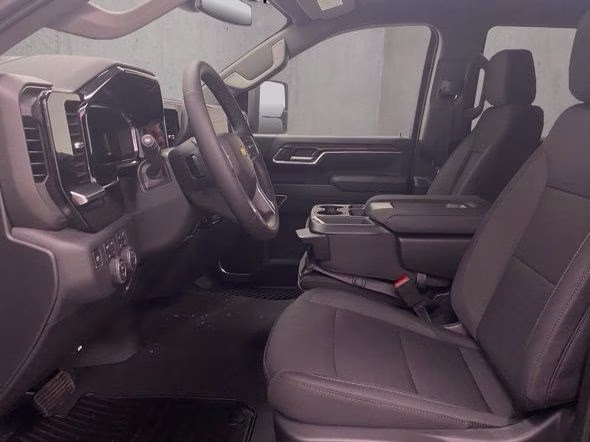 2026 Summit White Chevrolet Silverado 3500HD LT 4X4 Truck