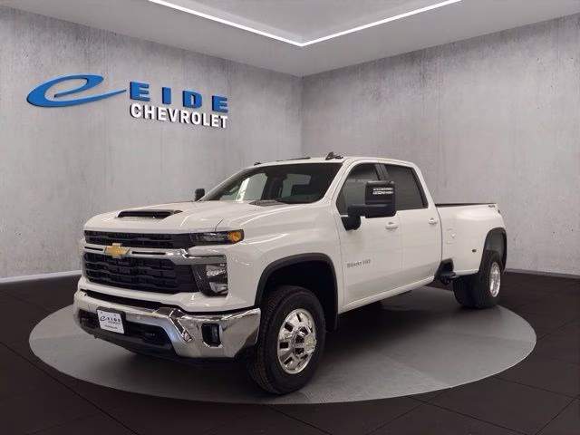 2026 Summit White Chevrolet Silverado 3500HD LT 4X4 Truck