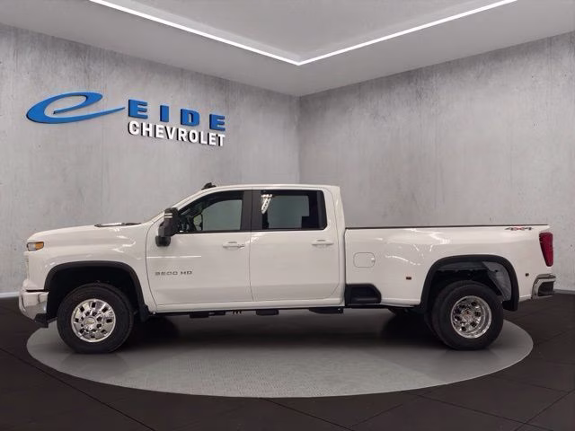 2026 Summit White Chevrolet Silverado 3500HD LT 4X4 Truck
