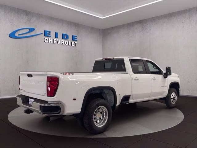 2026 Summit White Chevrolet Silverado 3500HD LT 4X4 Truck