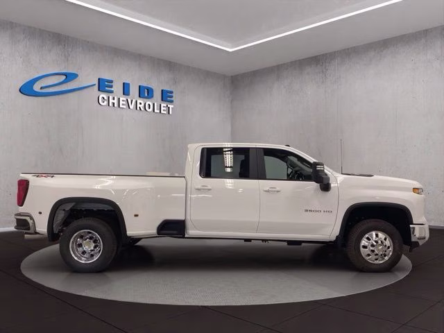 2026 Summit White Chevrolet Silverado 3500HD LT 4X4 Truck