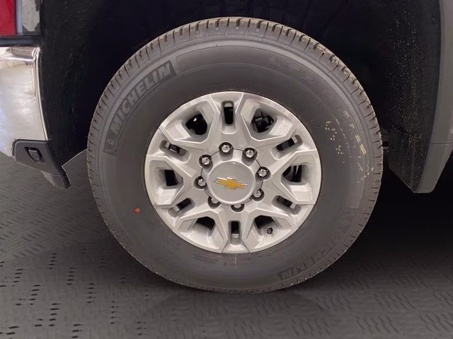 2026 Radiant Red Tintcoat Chevrolet Silverado 3500HD LTZ 4X4 Truck