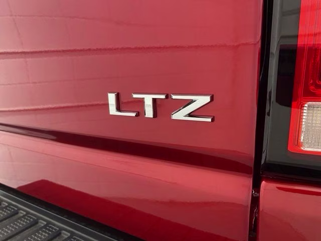 2026 Radiant Red Tintcoat Chevrolet Silverado 3500HD LTZ 4X4 Truck