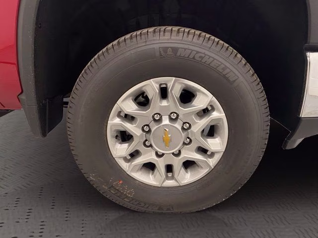 2026 Radiant Red Tintcoat Chevrolet Silverado 3500HD LTZ 4X4 Truck