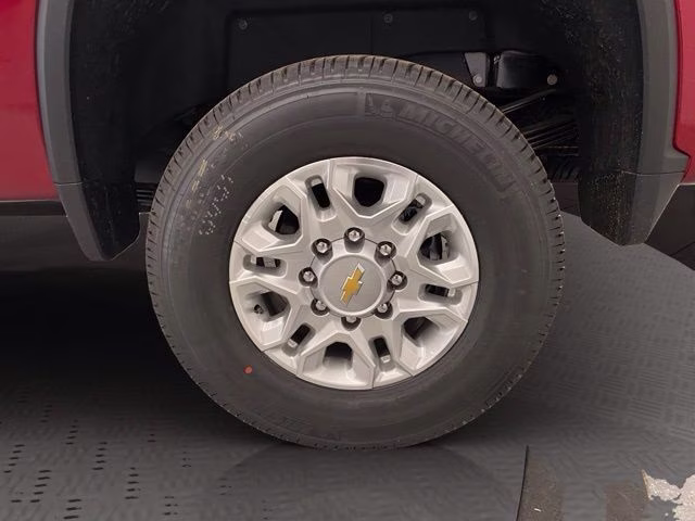 2026 Radiant Red Tintcoat Chevrolet Silverado 3500HD LTZ 4X4 Truck