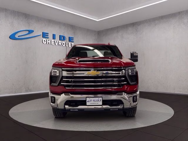 2026 Radiant Red Tintcoat Chevrolet Silverado 3500HD LTZ 4X4 Truck