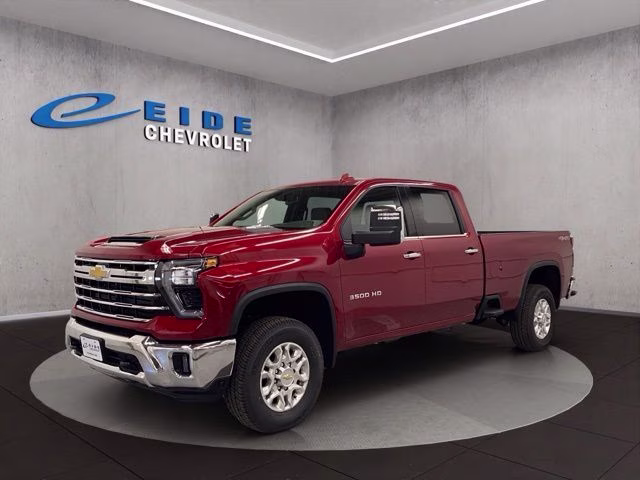 2026 Radiant Red Tintcoat Chevrolet Silverado 3500HD LTZ 4X4 Truck