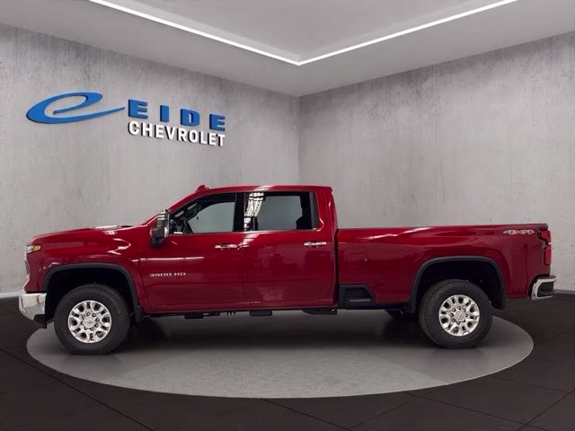 2026 Radiant Red Tintcoat Chevrolet Silverado 3500HD LTZ 4X4 Truck
