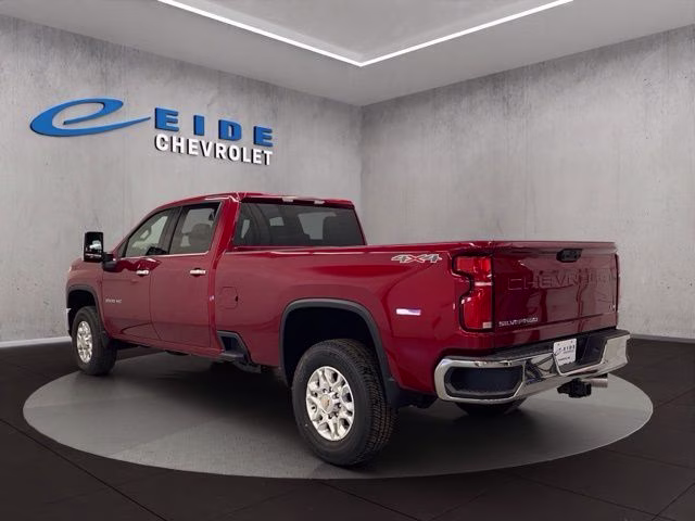 2026 Radiant Red Tintcoat Chevrolet Silverado 3500HD LTZ 4X4 Truck